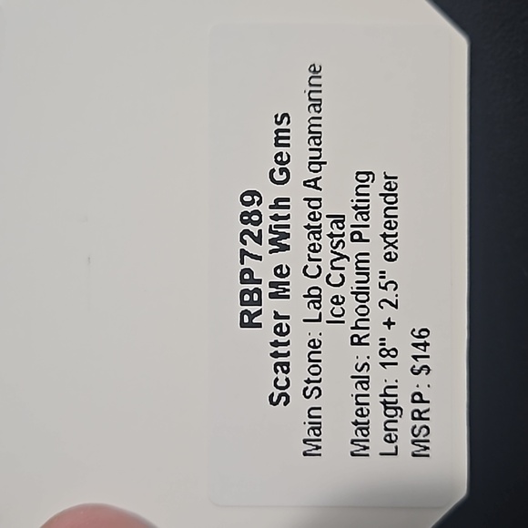 Scatter me with gems Bombparty necklace rbp7289 - Picture 2 of 2